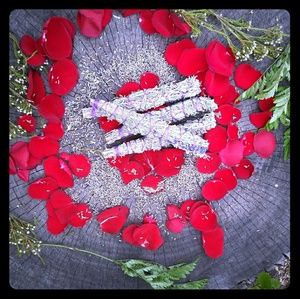 Lavender goddess smudge sticks